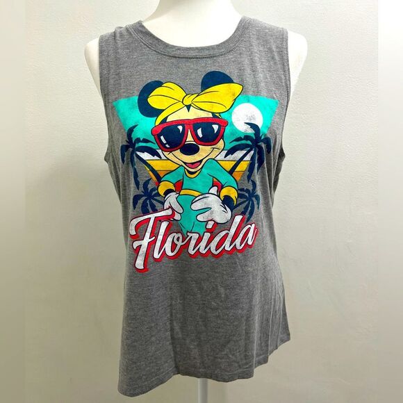 Minnie Mouse Disney Florida Sleeveless Tshirt size XL EUC - Picture 1 of 5